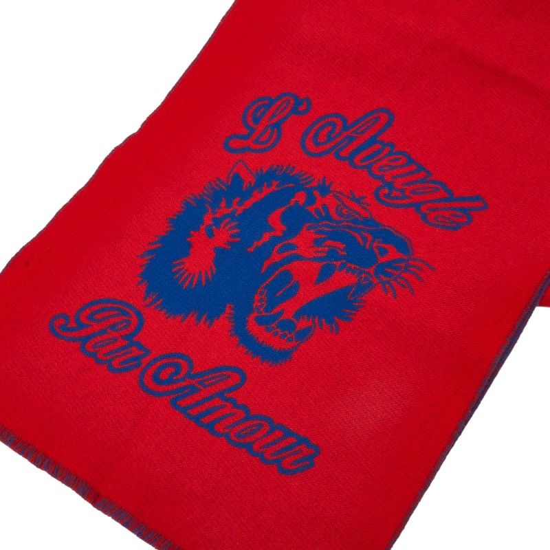 Gucci Taiga - Red Blue Wool Women's Gucci
