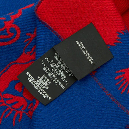 Gucci Taiga - Red Blue Wool Women's Gucci
