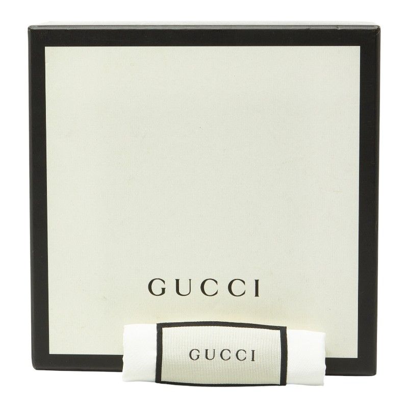 Gucci Sherry Line Belt Size: 85 34 411924 Multicolor Black Canvas Leather Men's