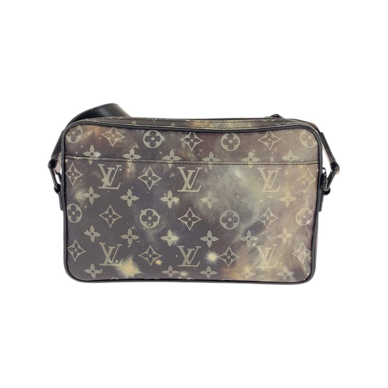 Louis Vuitton Monogram Galaxy Alpha Messenger Grey M44165 Shoulder Bag Messenger