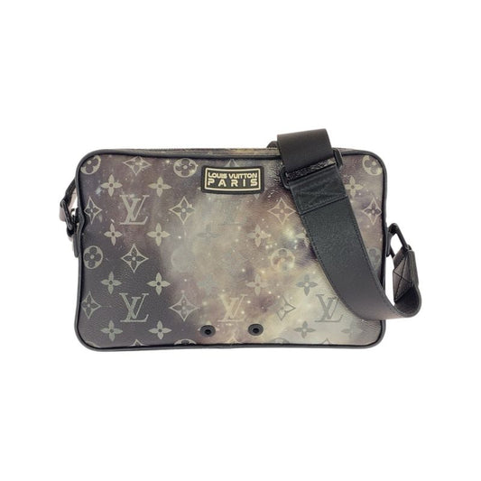 Louis Vuitton Monogram Galaxy Alpha Messenger Grey M44165 Shoulder Bag Messenger