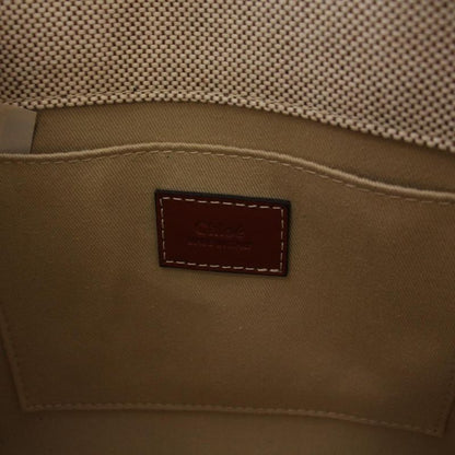 Bottega Veneta Tambura Intrecciato 2way Handbag Shoulder Bag Leather Beige