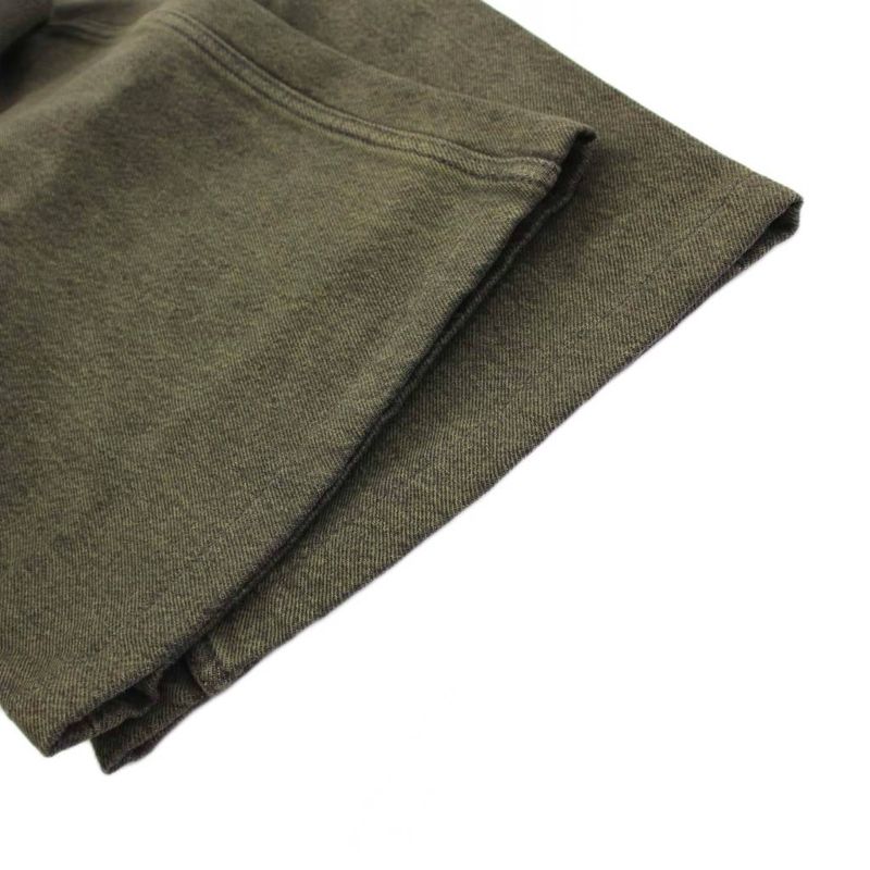 Loewe 24SS SUNA Fujita Denim Pants Baggy Jeans 36 Green S359y11xay KH