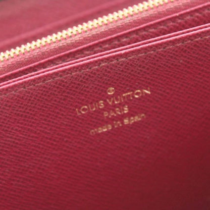 Louis Vuitton Monogram Zippy Wallet Long Wallet Round Zipper Canvas With Coin