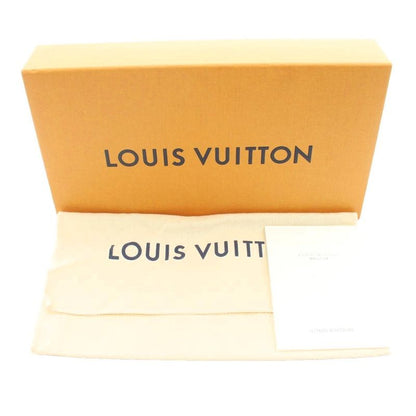 Louis Vuitton Monogram Zippy Wallet Long Wallet Round Zipper Canvas With Coin