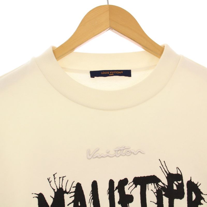 Louis Vuitton 24SS Martier International Graphic Signature Sweatshirt Long