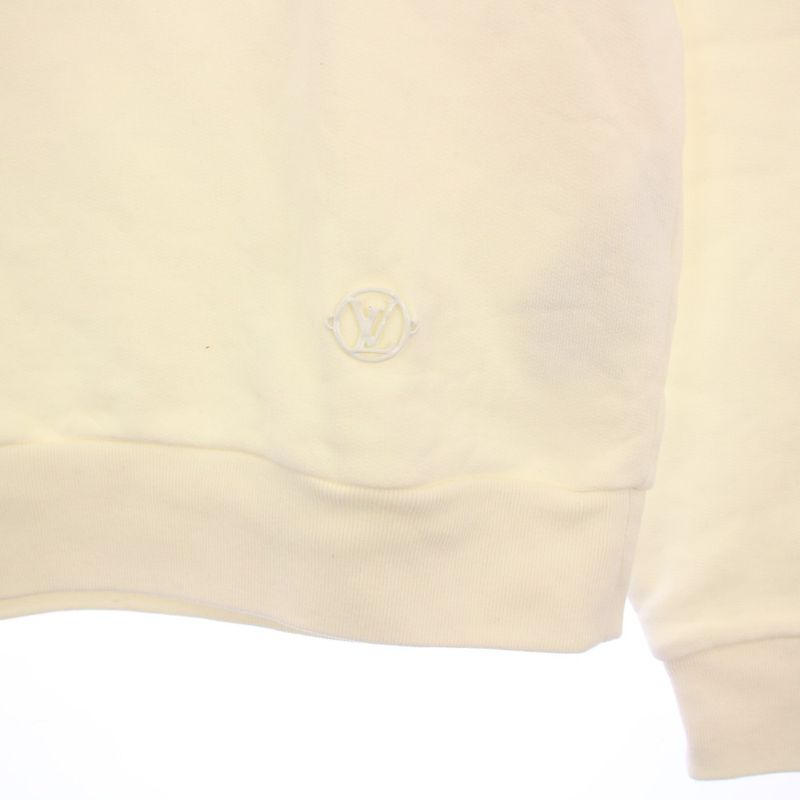 Louis Vuitton 24SS Martier International Graphic Signature Sweatshirt Long