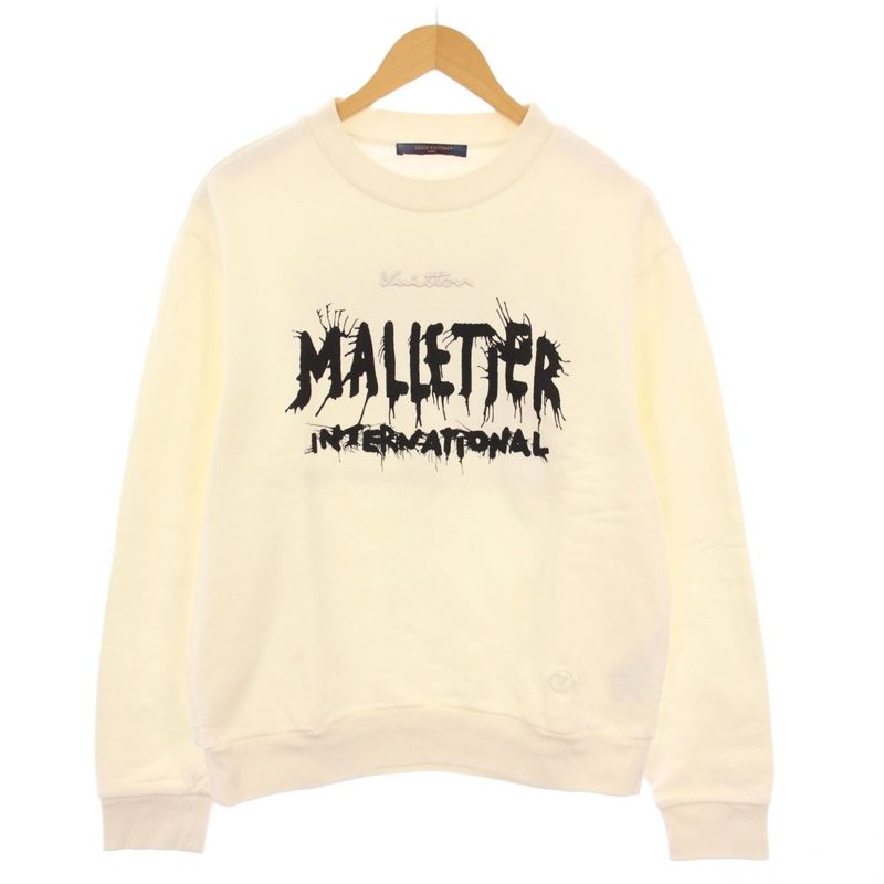 Louis Vuitton 24SS Martier International Graphic Signature Sweatshirt Long