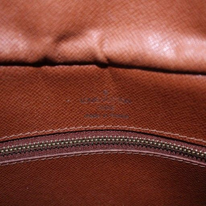 Louis Vuitton Monogram Boulogne 30 Shoulder Bag Canvas Leather Switch Brown