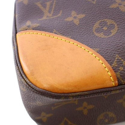 Louis Vuitton Monogram Boulogne 30 Shoulder Bag Canvas Leather Switch Brown