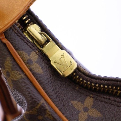 Louis Vuitton Monogram Boulogne 30 Shoulder Bag Canvas Leather Switch Brown