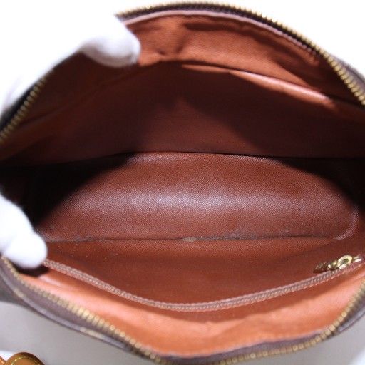 Louis Vuitton Monogram Boulogne 30 Shoulder Bag Canvas Leather Switch Brown