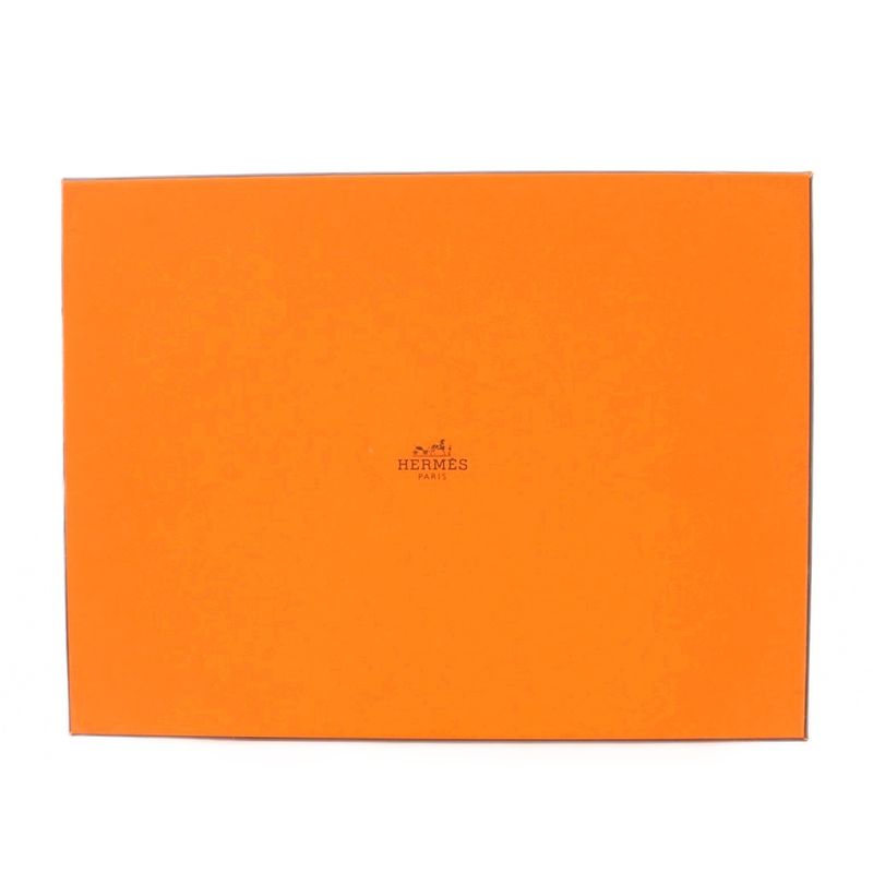 Hermes Jimmy High Cut Sneakers Shoes Thick Sole Suede Switching Logo One Color