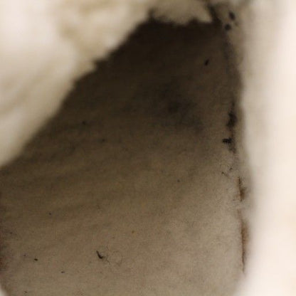 Hermes Jimmy High Cut Sneakers Shoes Thick Sole Suede Switching Logo One Color