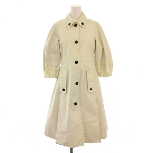 Gucci Stencolored Coat Outerwear Long Length Seventh Sleeve Puff Sleeve One