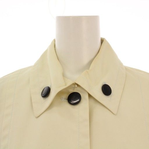 Gucci Stencolored Coat Outerwear Long Length Seventh Sleeve Puff Sleeve One