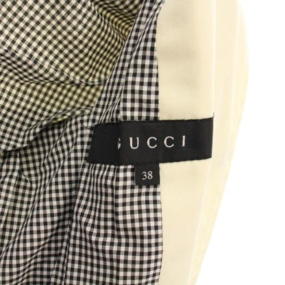 Gucci Stencolored Coat Outerwear Long Length Seventh Sleeve Puff Sleeve One