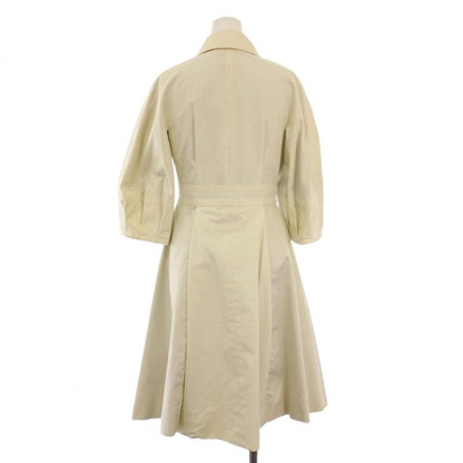 Gucci Stencolored Coat Outerwear Long Length Seventh Sleeve Puff Sleeve One