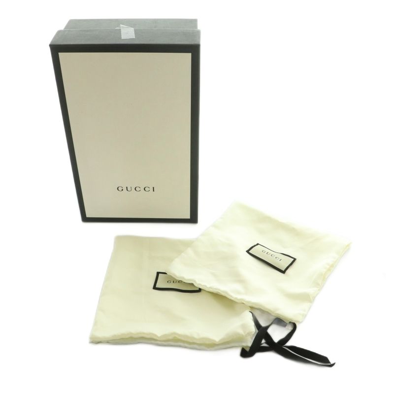 Gucci Espadrille Slip-on Shoes GG Canvas 35 22.0cm (8.66in) Ivory Beige 466902