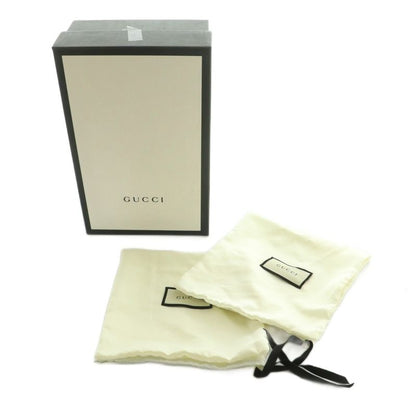 Gucci Espadrille Slip-on Shoes GG Canvas 35 22.0cm (8.66in) Ivory Beige 466902