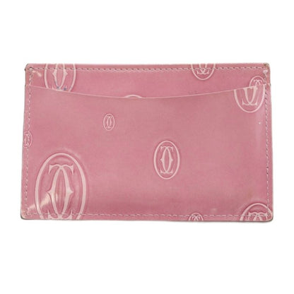Cartier Happy Birthday Card Case Pink