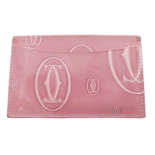 Cartier Happy Birthday Card Case Pink