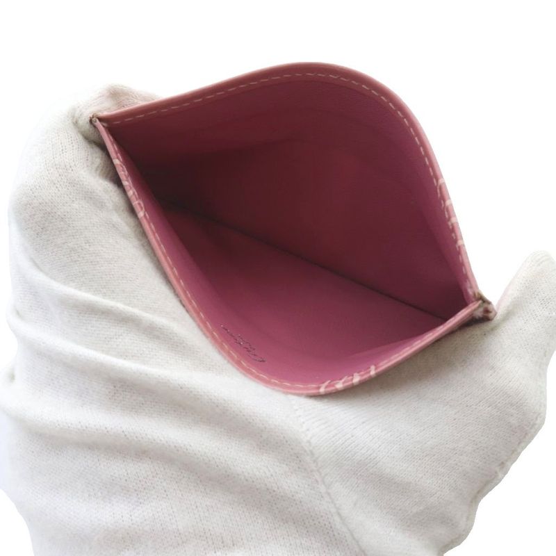 Cartier Happy Birthday Card Case Pink