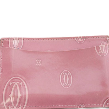 Cartier Happy Birthday Card Case Pink