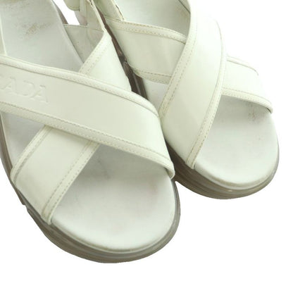 Prada Cloudbust Sport Sandals White 1x533 SS - OS - SH