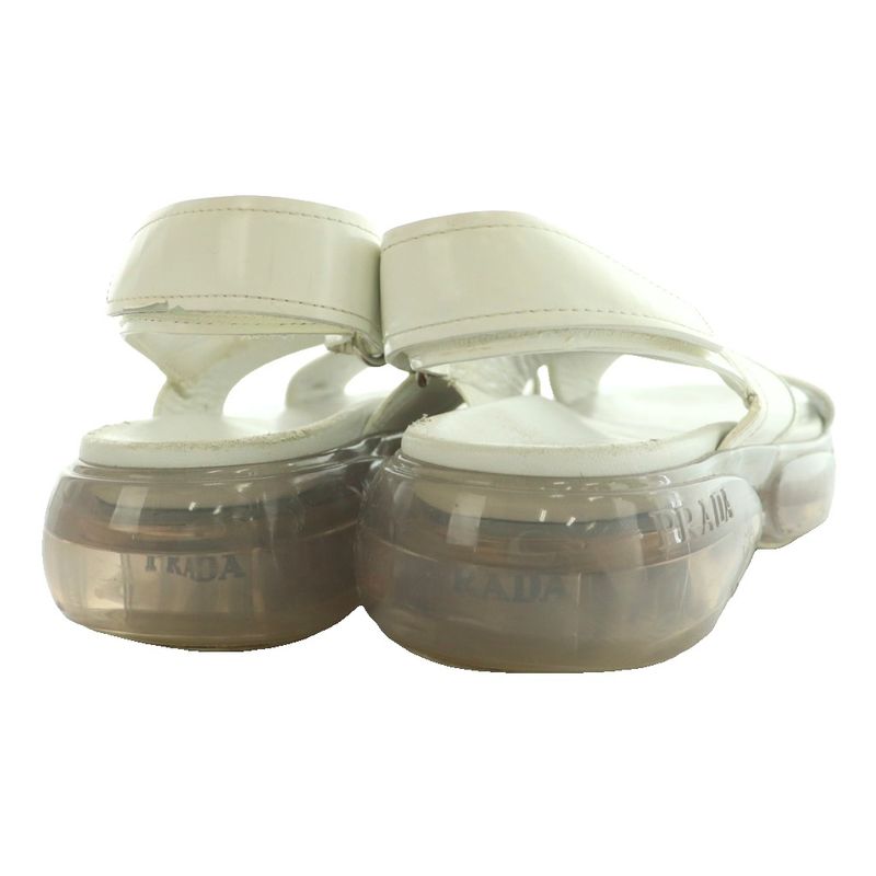 Prada Cloudbust Sport Sandals White 1x533 SS - OS - SH