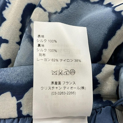 Dior Christian Dior Skirt Size 42 L Women's Excellent Condition - Navy and