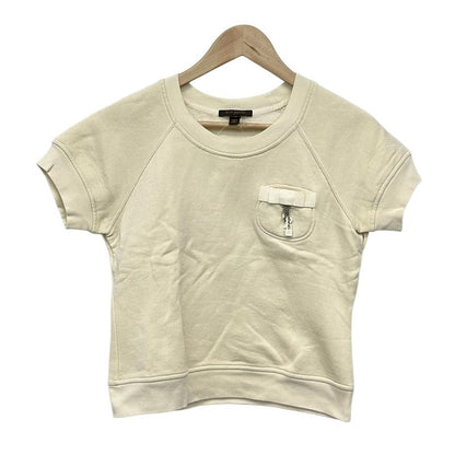 Louis Vuitton Short Sleeve Cut and Sewn Size M Women - Rw052w Whjr10cn1 Ivory