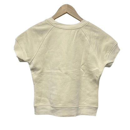 Louis Vuitton Short Sleeve Cut and Sewn Size M Women - Rw052w Whjr10cn1 Ivory