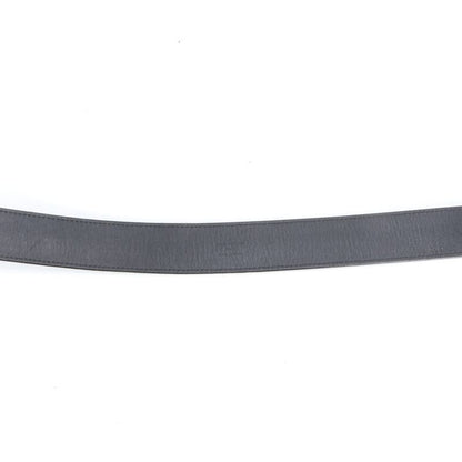 Louis Vuitton Santure 1904 Minerve Saint Catherine Leather Belt M9681 Black