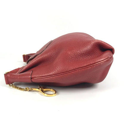 Hermes Shoulder Bag Rodeo De Rodeo De Leather Red