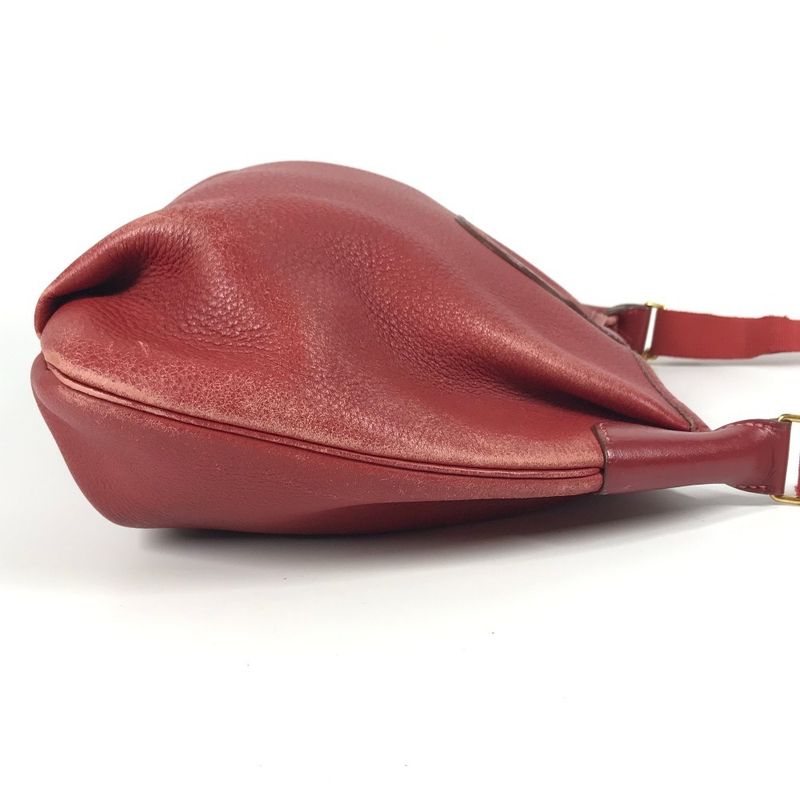 Hermes Shoulder Bag Rodeo De Rodeo De Leather Red