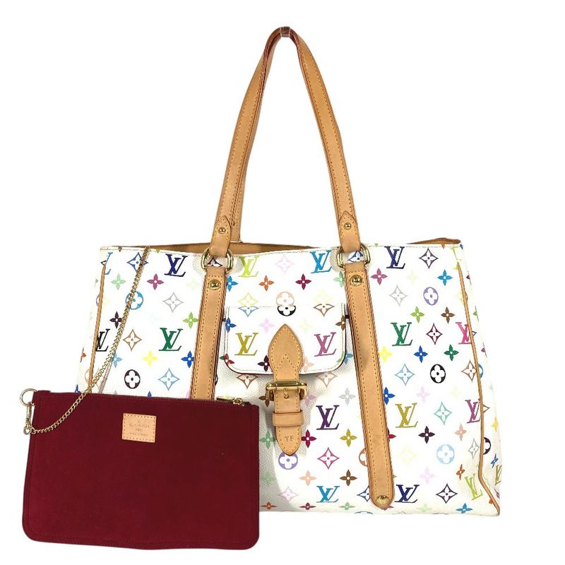 Louis Vuitton Shoulder Bag Aurelia GM Aurelia GM M40100 Monogram Multicolor