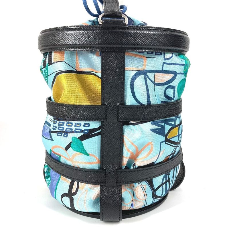 Hermes Shoulder Bag Musardine Leather Navy