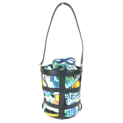 Hermes Shoulder Bag Musardine Leather Navy