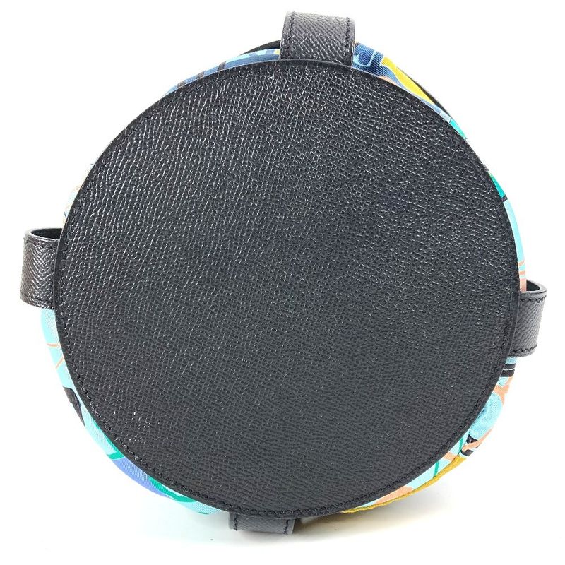 Hermes Shoulder Bag Musardine Leather Navy