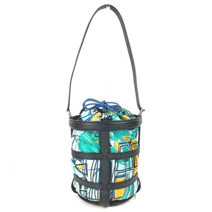 Hermes Shoulder Bag Musardine Leather Navy