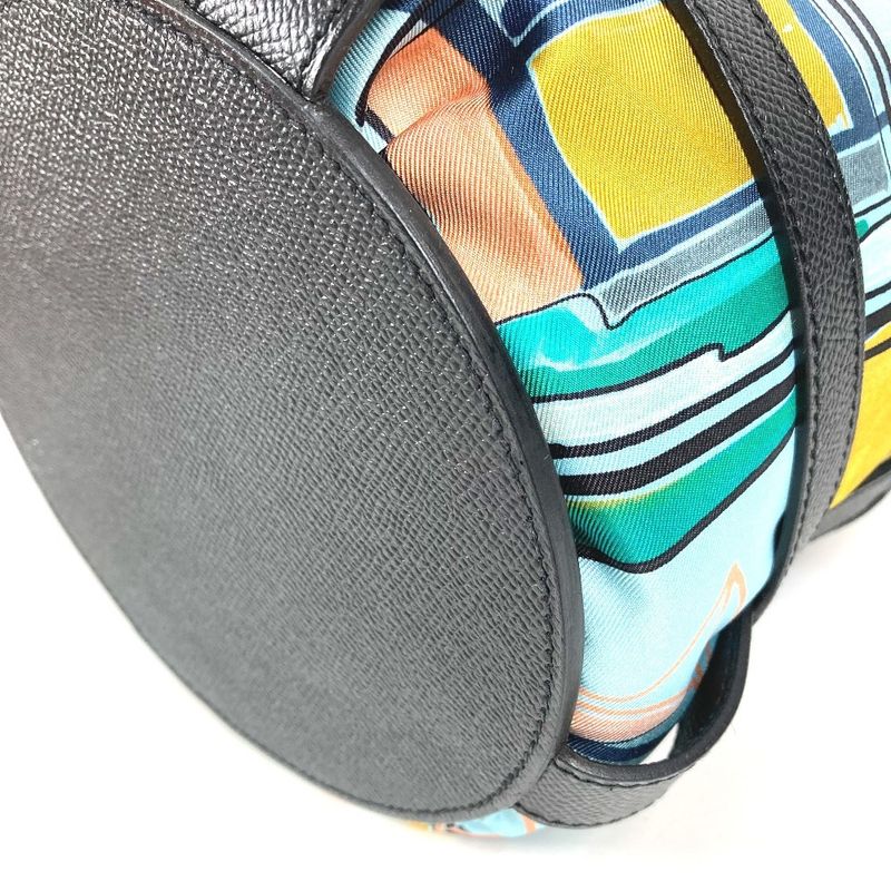 Hermes Shoulder Bag Musardine Leather Navy