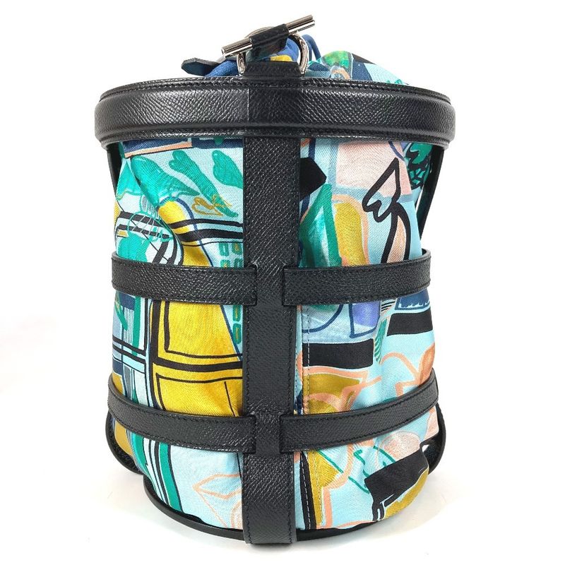 Hermes Shoulder Bag Musardine Leather Navy