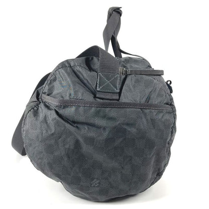 Louis Vuitton Practical Boston Bag M97058 Leather Nylon Black