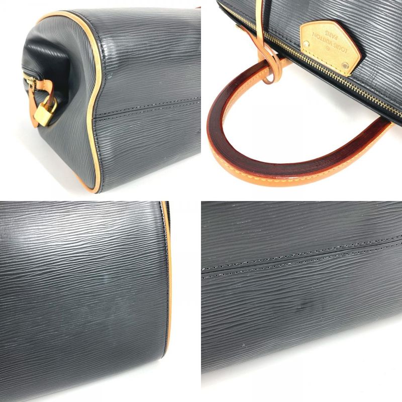 Louis Vuitton Handbag Dog PM Dog PM M93245 Epi Leather Noir Black