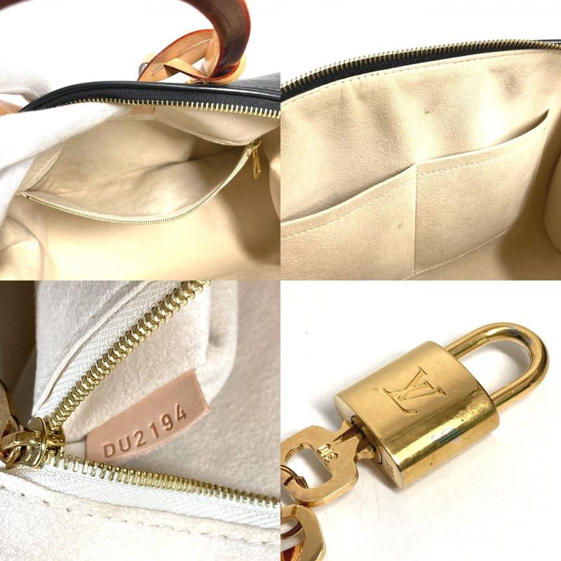 Louis Vuitton Handbag Dog PM Dog PM M93245 Epi Leather Noir Black