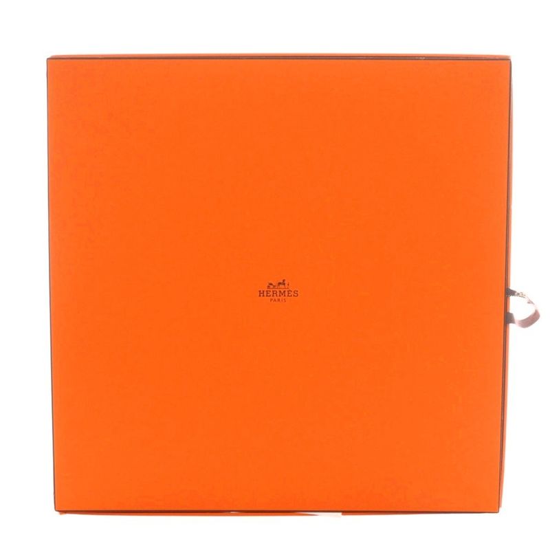 Hermes Carre 90 Carre De Notes Carre Words Embroidered Scarf Ivory Blue AQ - OS