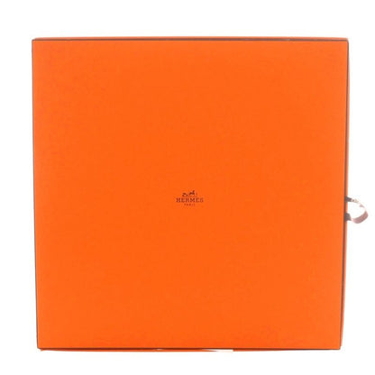 Hermes Carre 90 Carre De Notes Carre Words Embroidered Scarf Ivory Blue AQ - OS