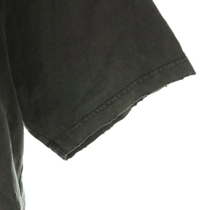 Balenciaga 24 Pierced Oversized T-shirt Short Sleeves L Gray HK - OS