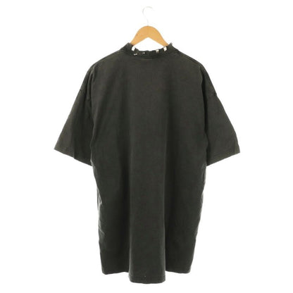 Balenciaga 24 Pierced Oversized T-shirt Short Sleeves L Gray HK - OS